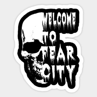 Lucifer Jones - Welcome to Fear City Sticker